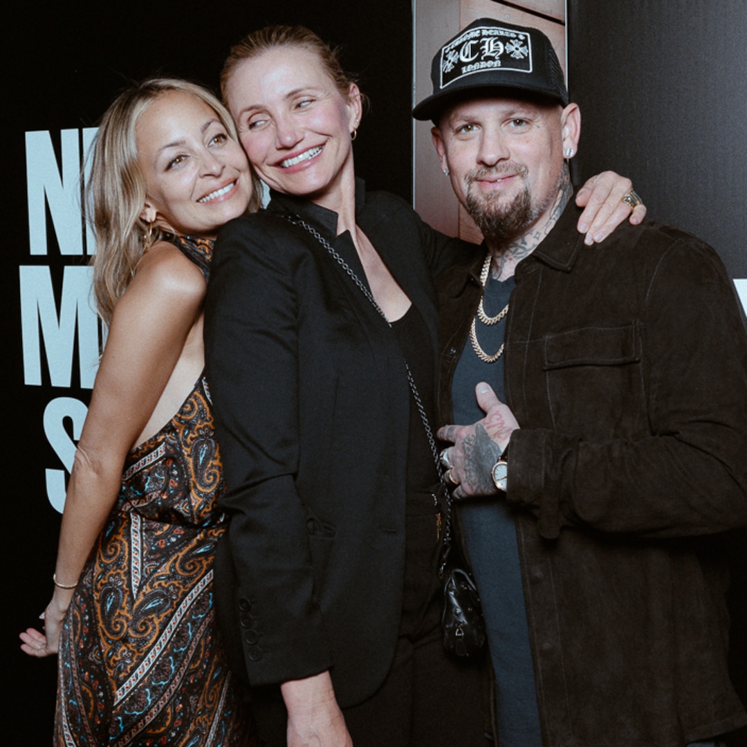 See Cameron Diaz & Nicole Richie’s Double Date With Their Husbands